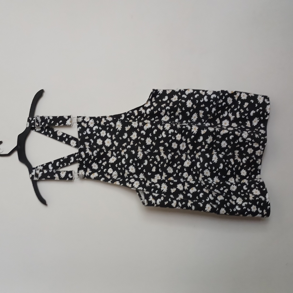 Overall Bib Dress